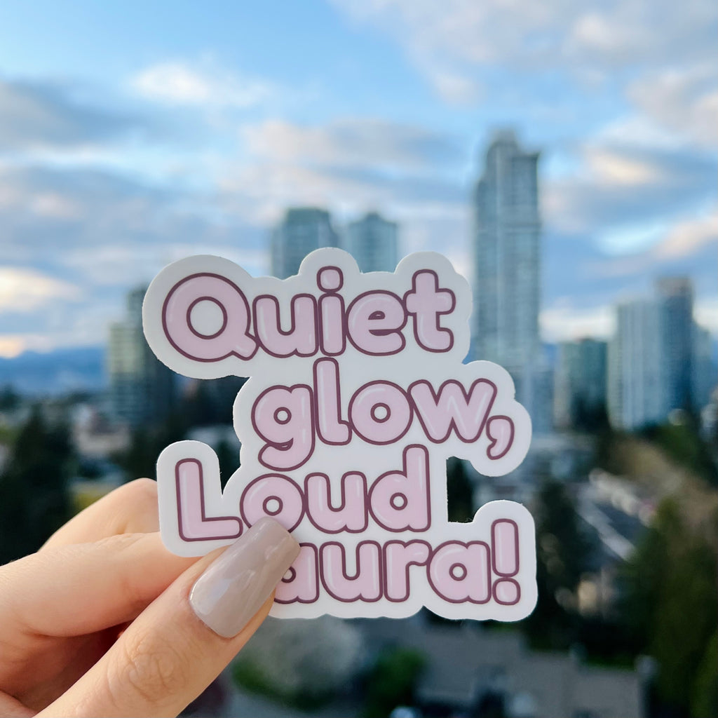 Waterproof Sticker