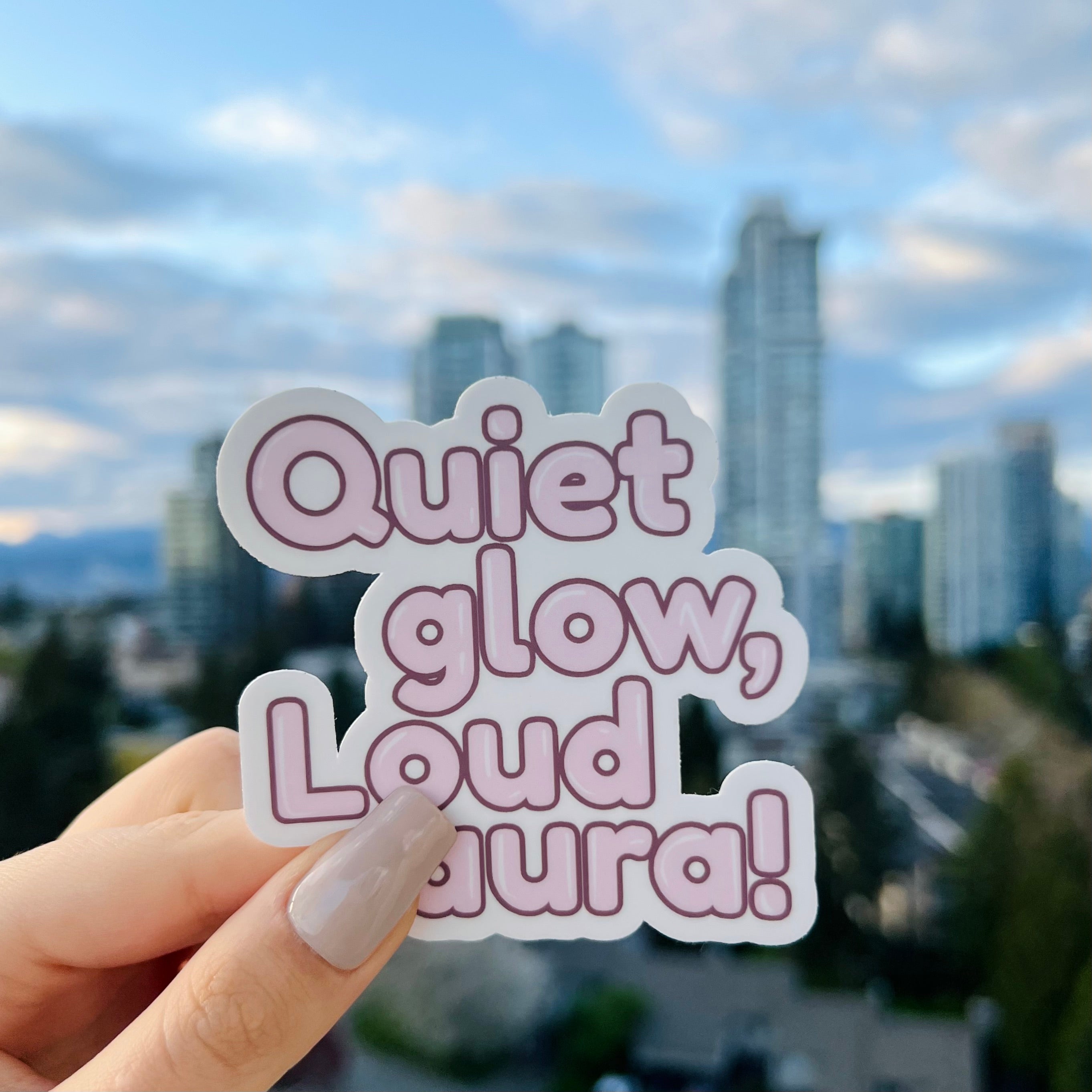 Waterproof Sticker