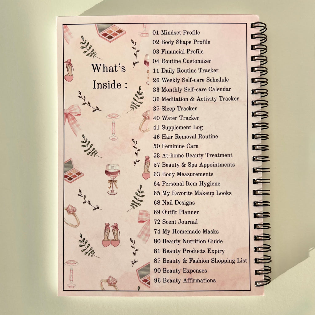 Ultimate Beauty Planner