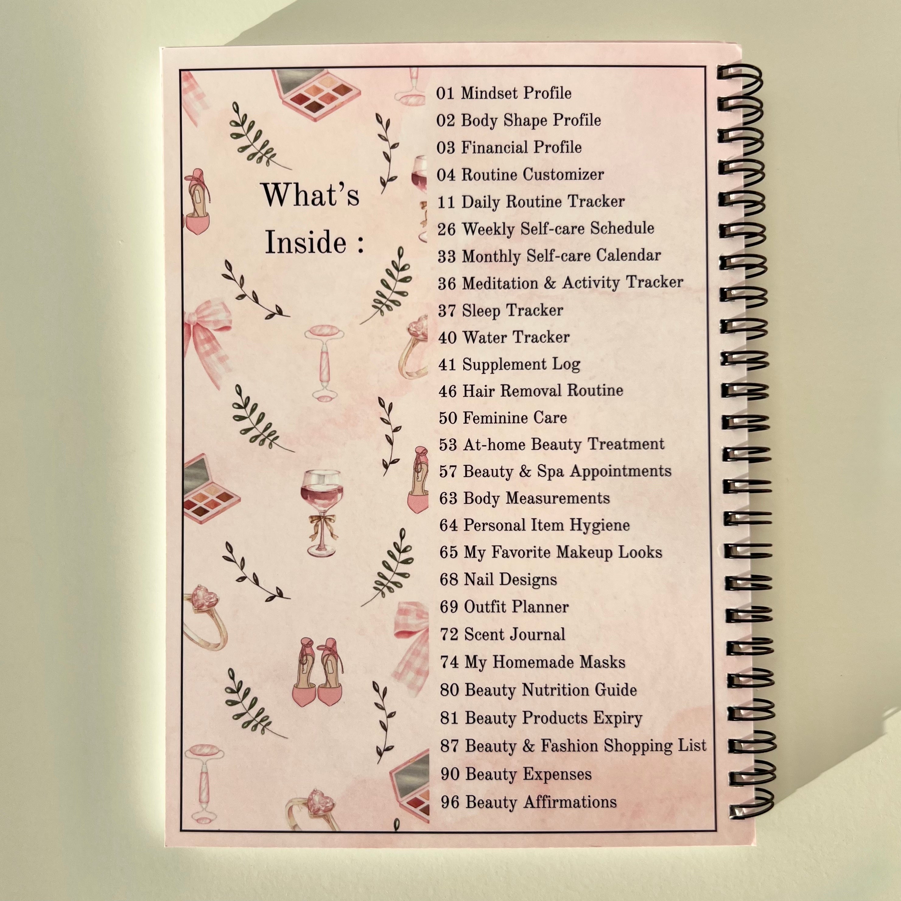 Ultimate Beauty Planner