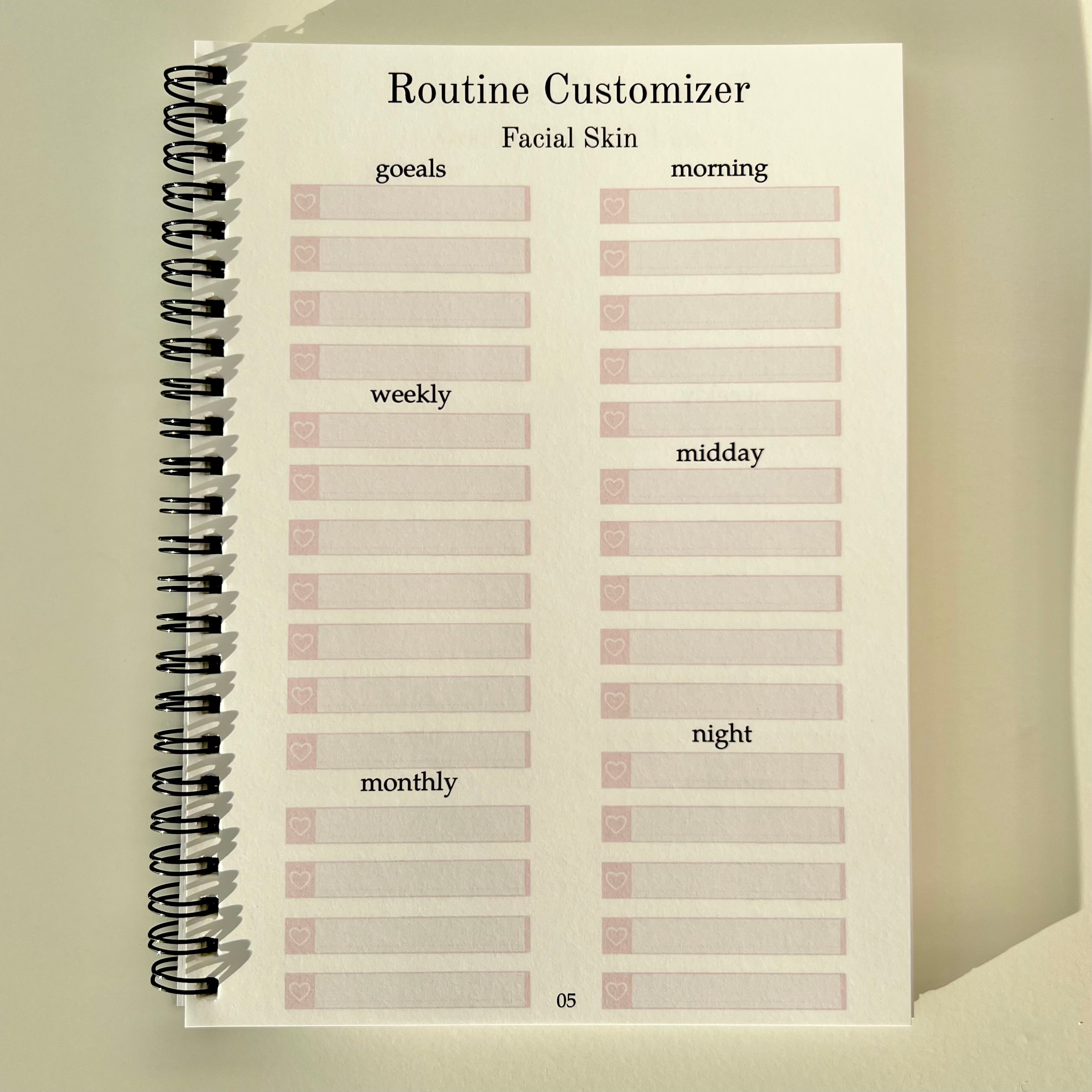 Ultimate Beauty Planner
