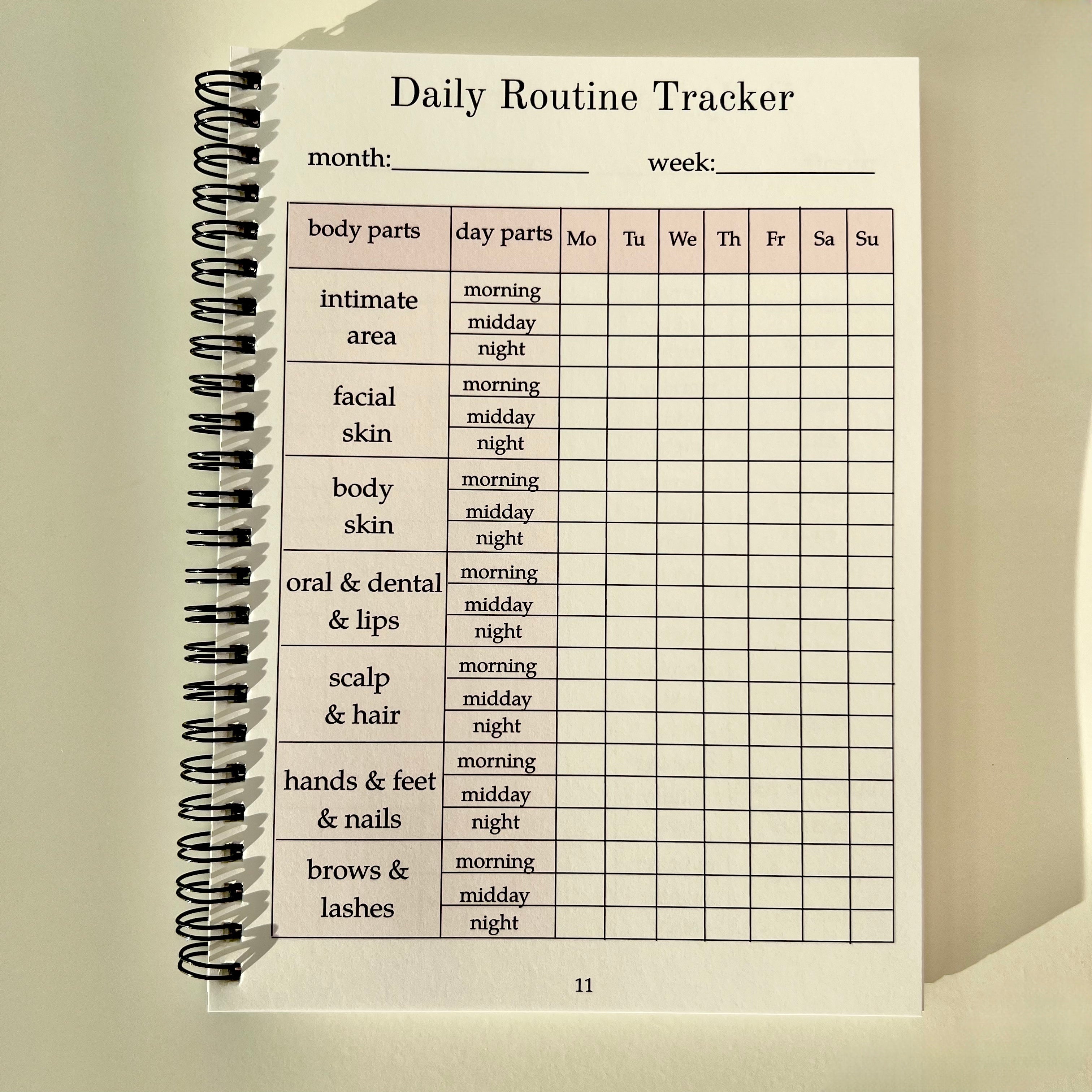 Ultimate Beauty Planner