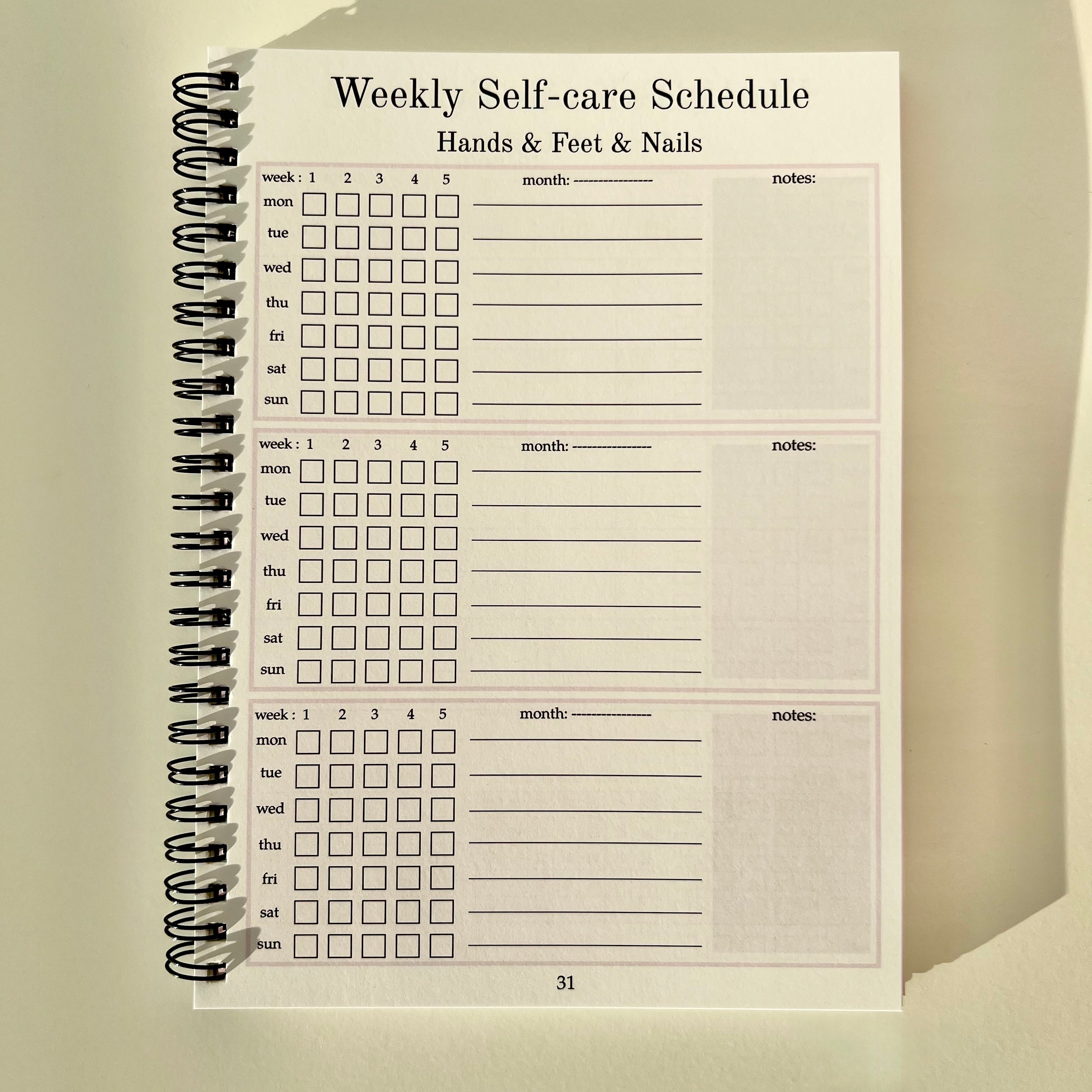 Ultimate Beauty Planner