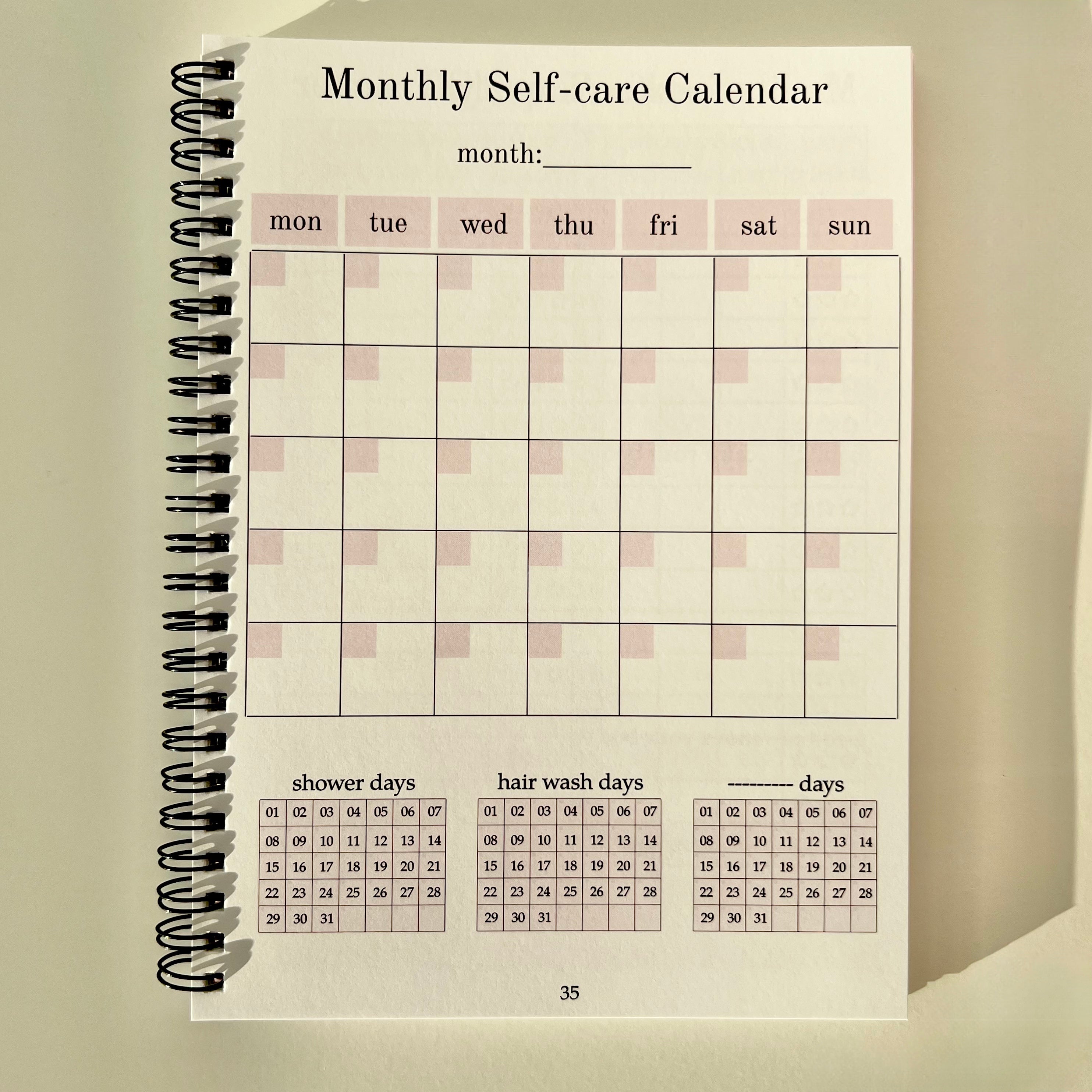 Ultimate Beauty Planner