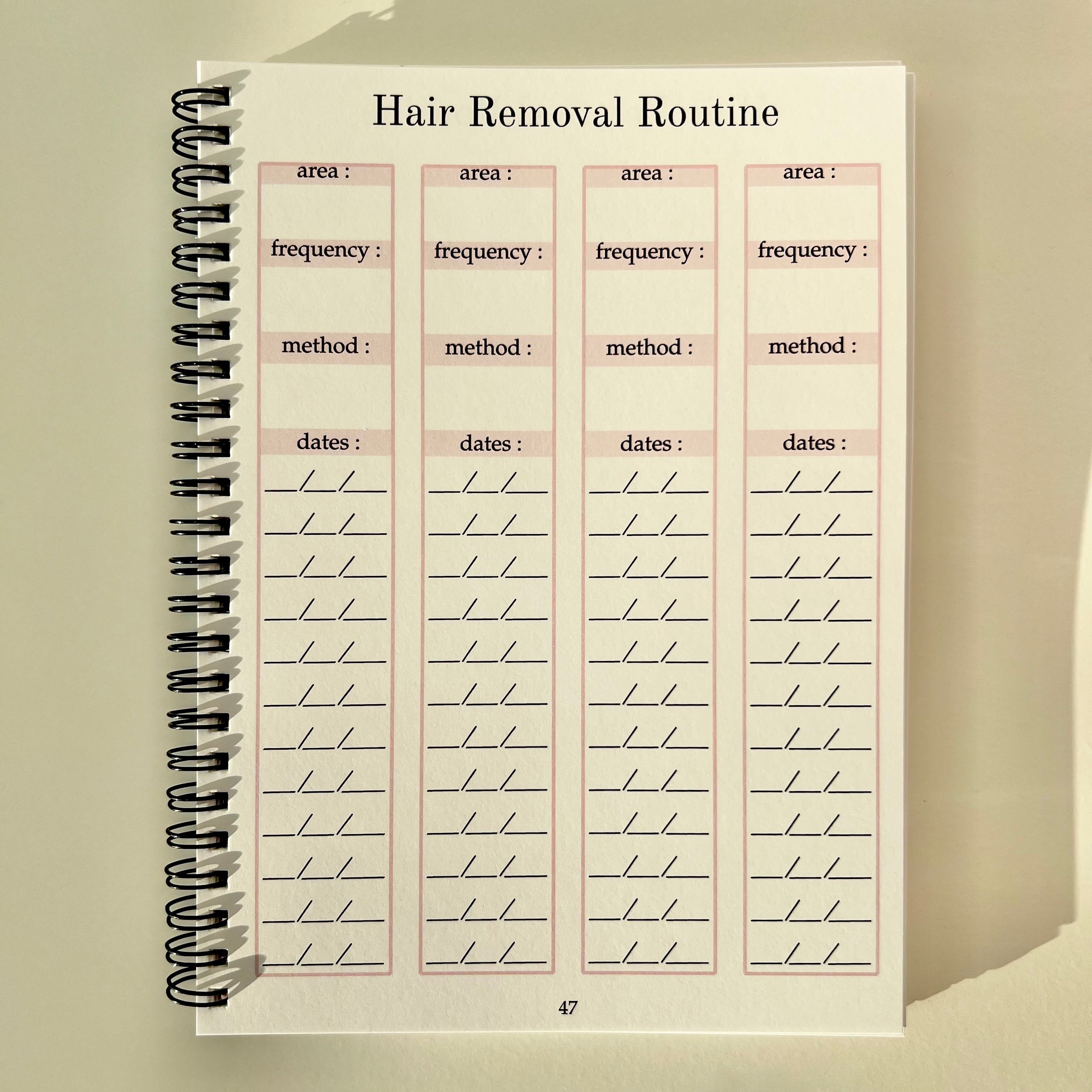 Ultimate Beauty Planner