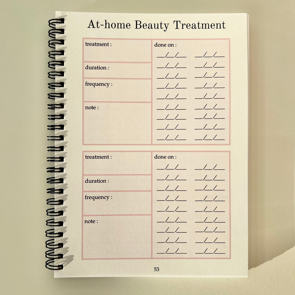 Ultimate Beauty Planner