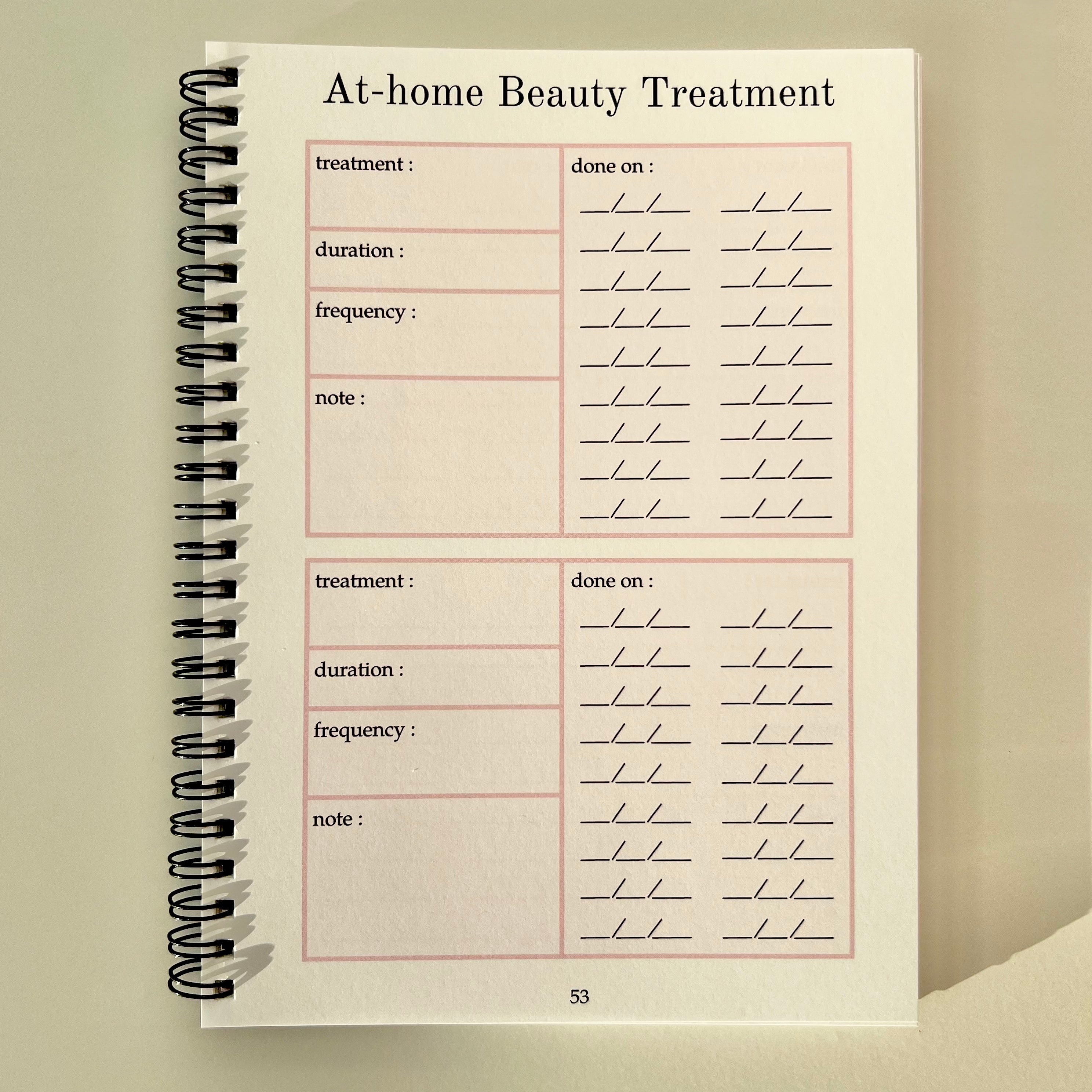 Ultimate Beauty Planner