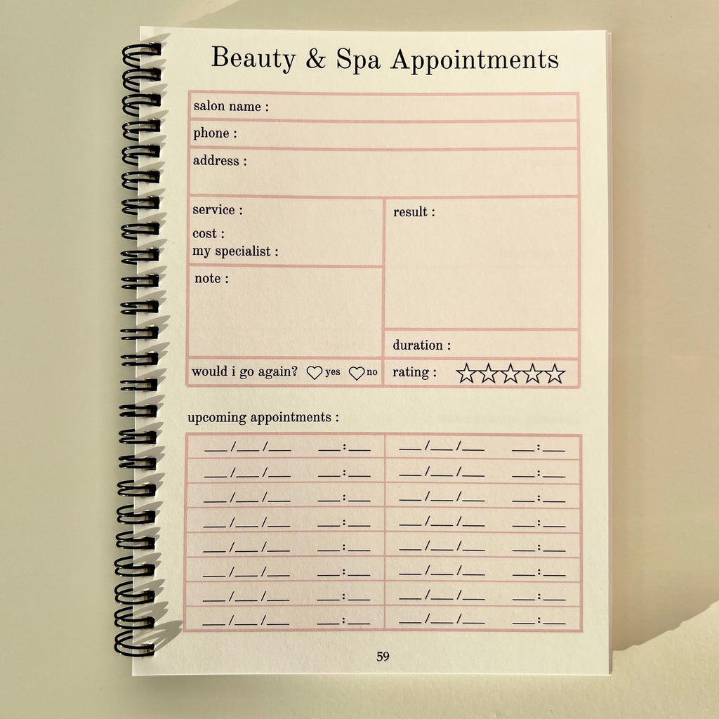 Ultimate Beauty Planner