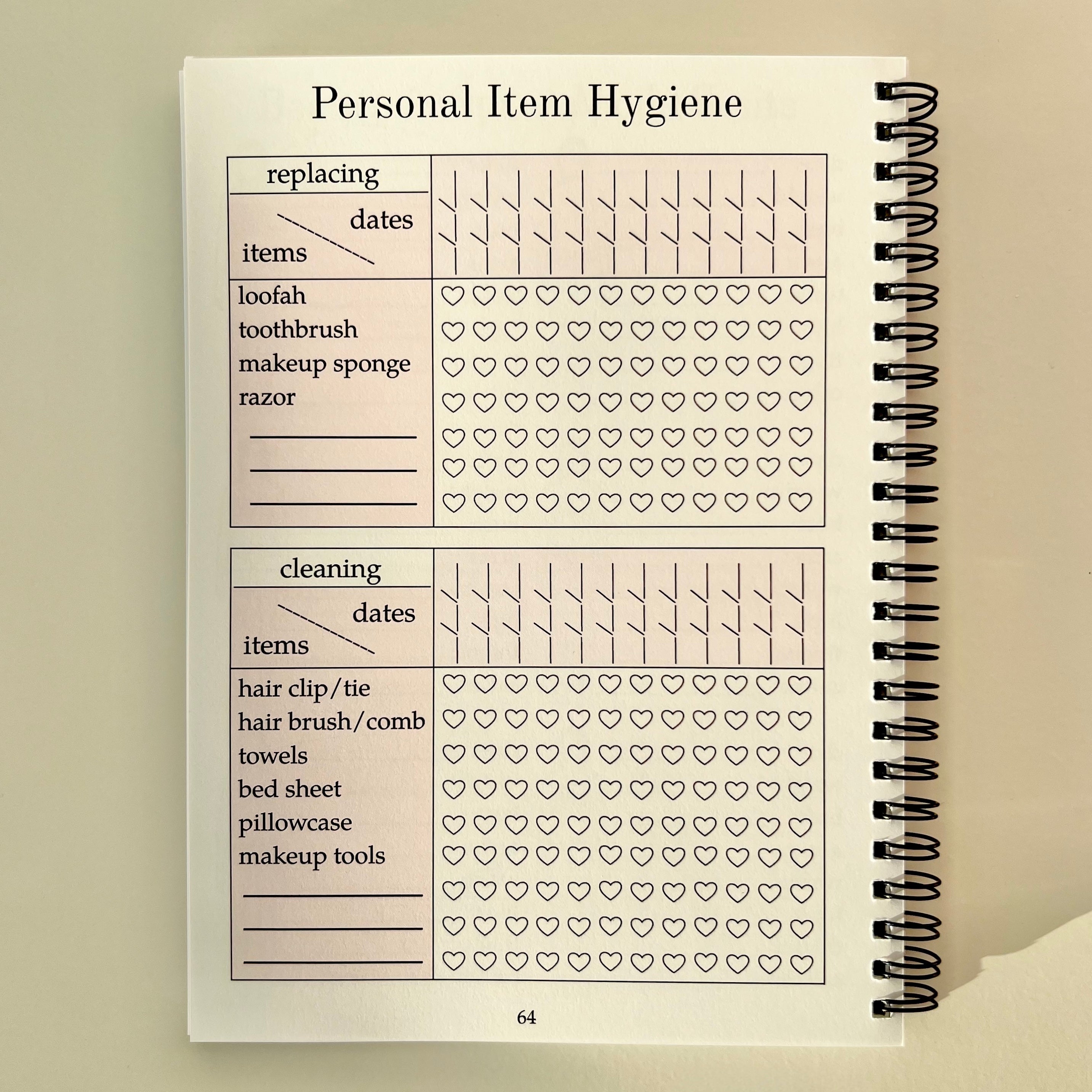 Ultimate Beauty Planner