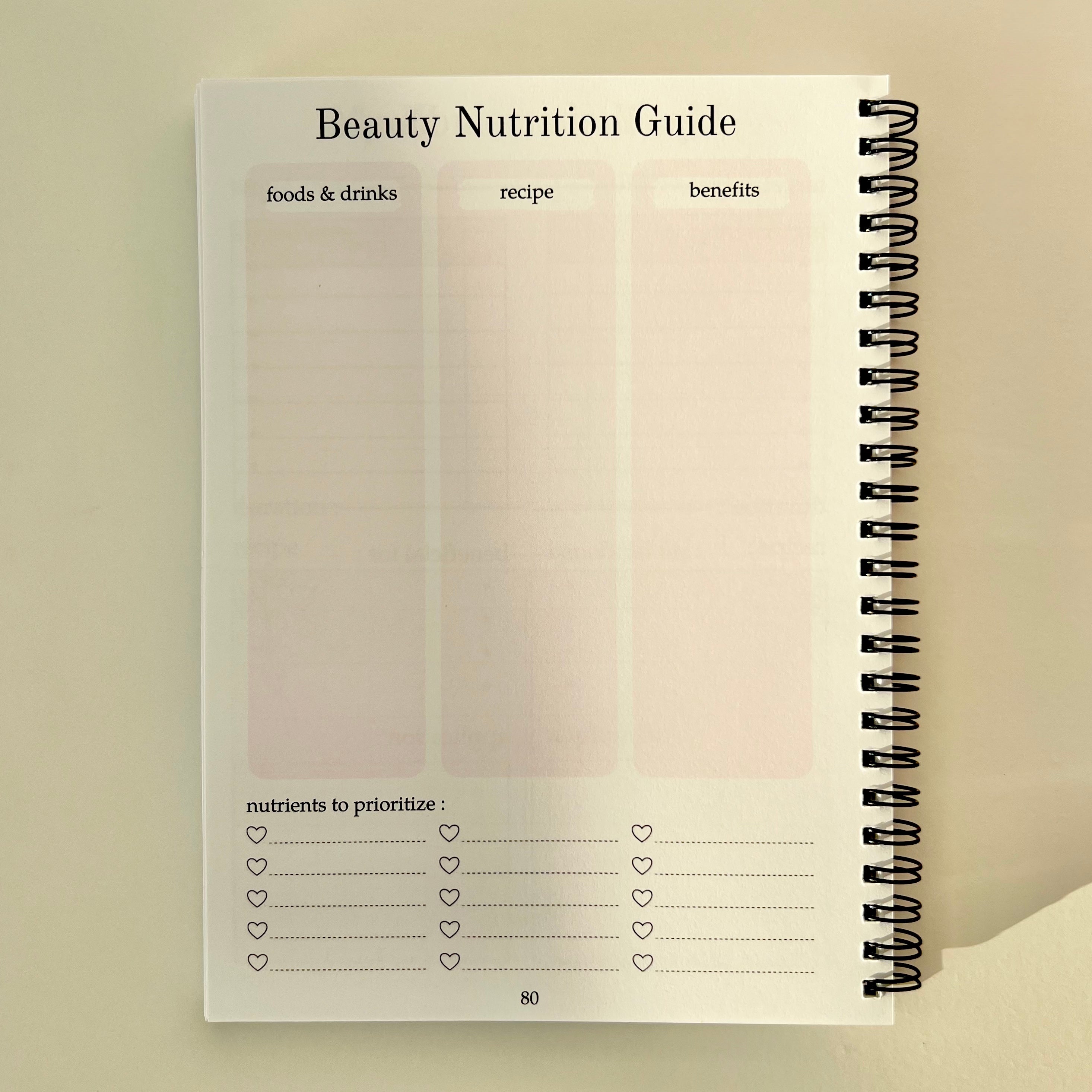 Ultimate Beauty Planner