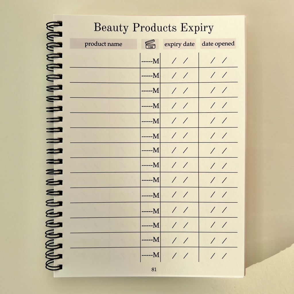 Ultimate Beauty Planner