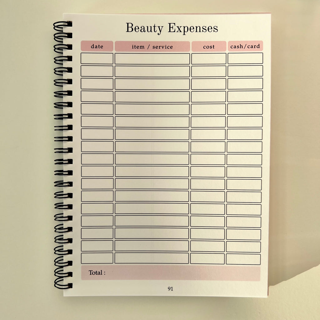 Ultimate Beauty Planner