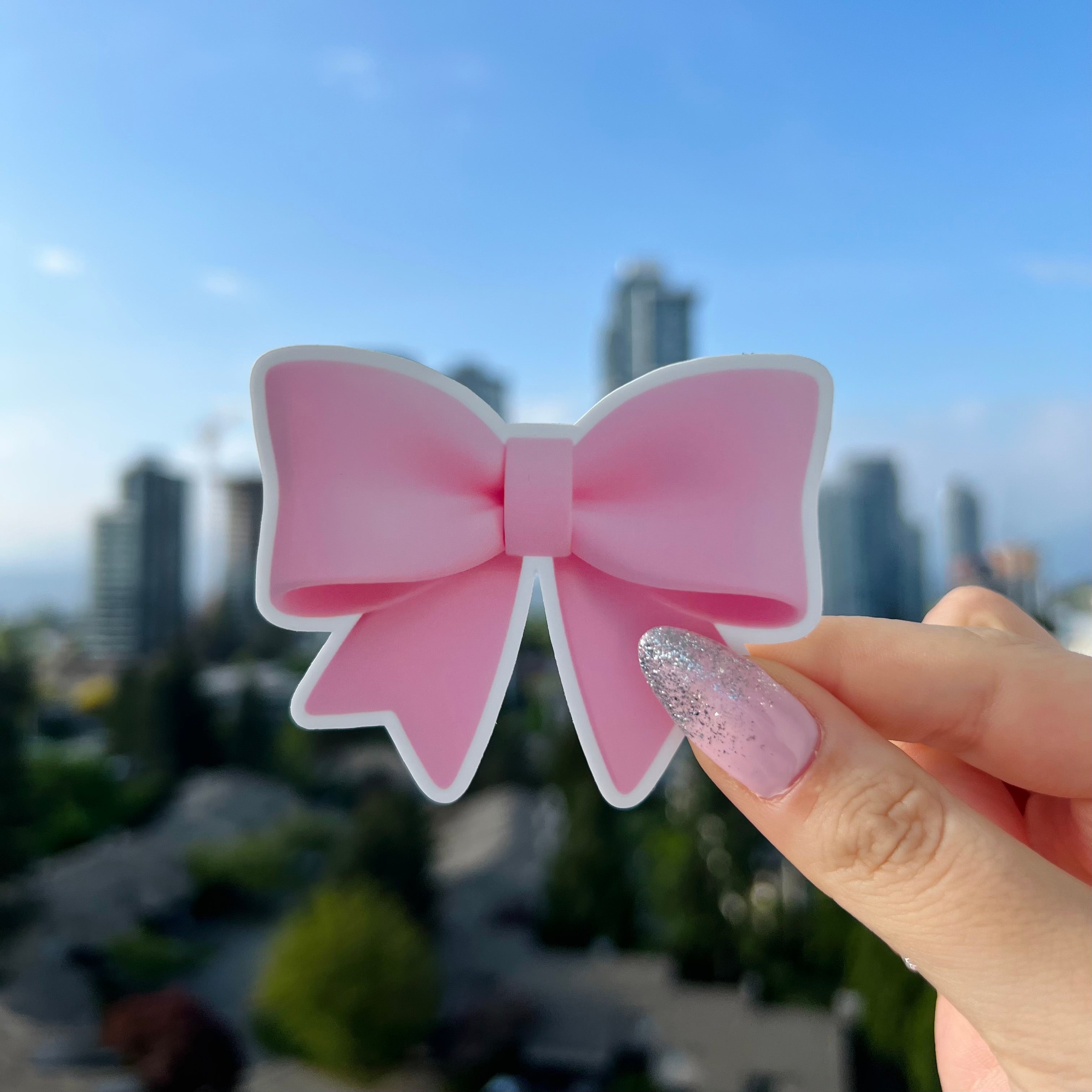 Waterproof Bow Sticker